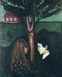 Edvard Munch - Eye in Eye